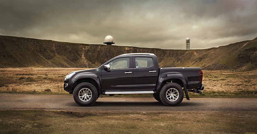  Isuzu D-Max